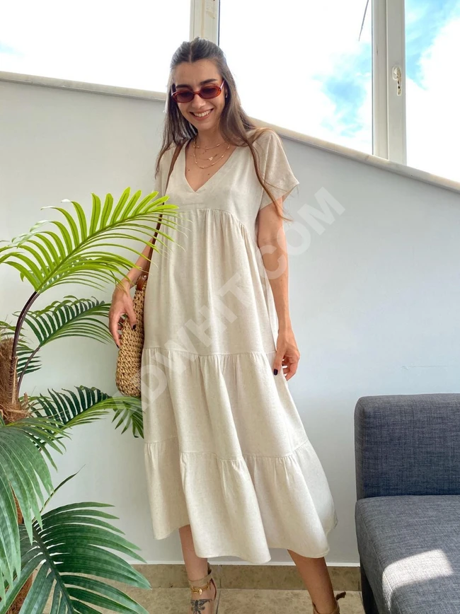 فستان كاجوال نسائي