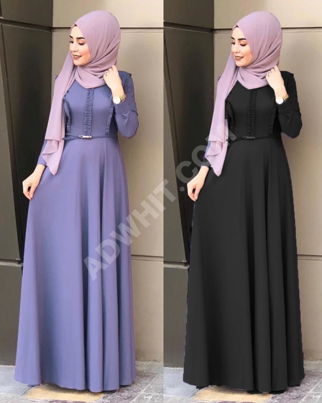 فستان للمحجبات