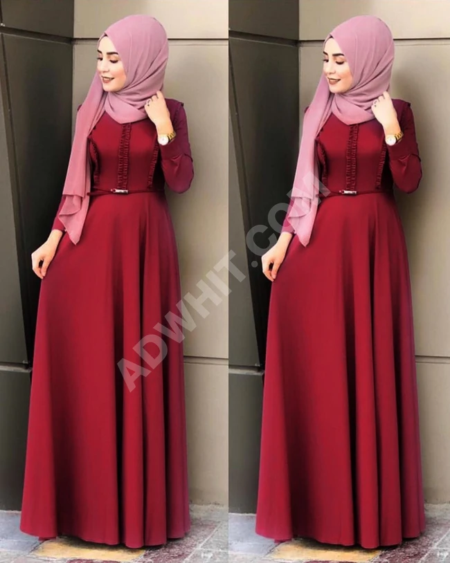 فستان للمحجبات