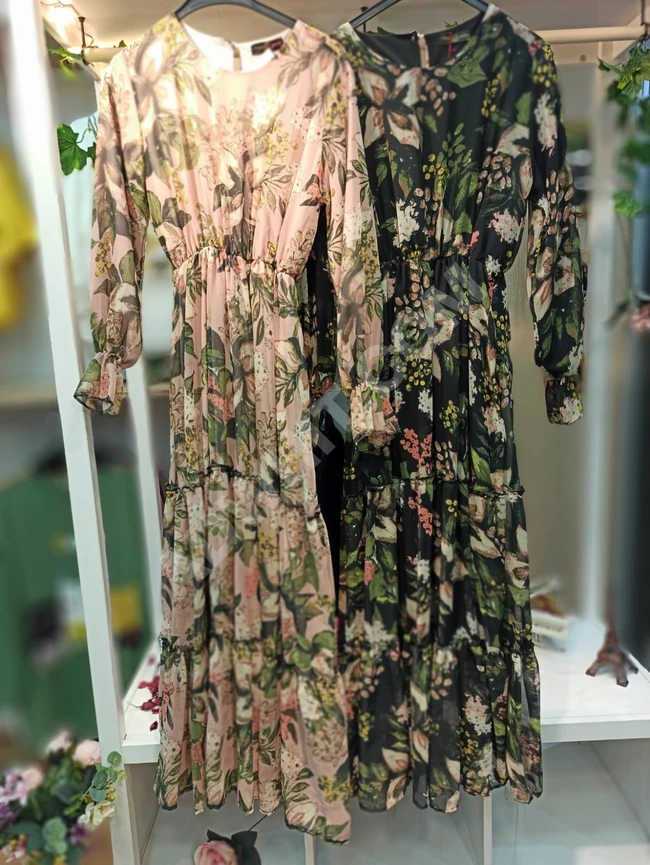 فستان بسعر خاص للجادين فقط