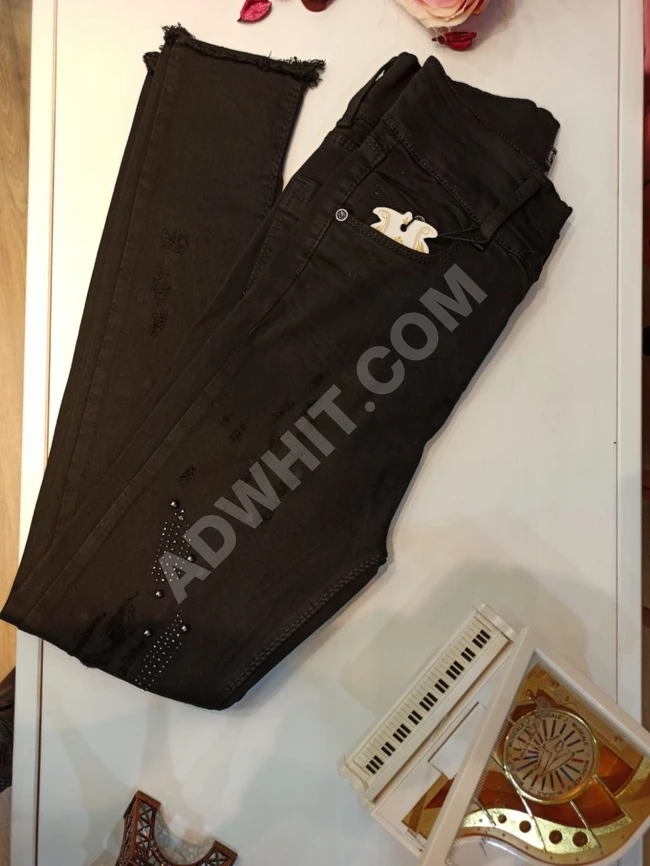 بنطال نسائي اسعار خاصة للجادين فقط 