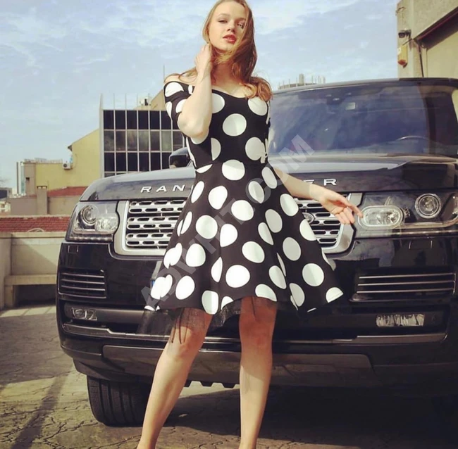 فستان نسائي قصير 