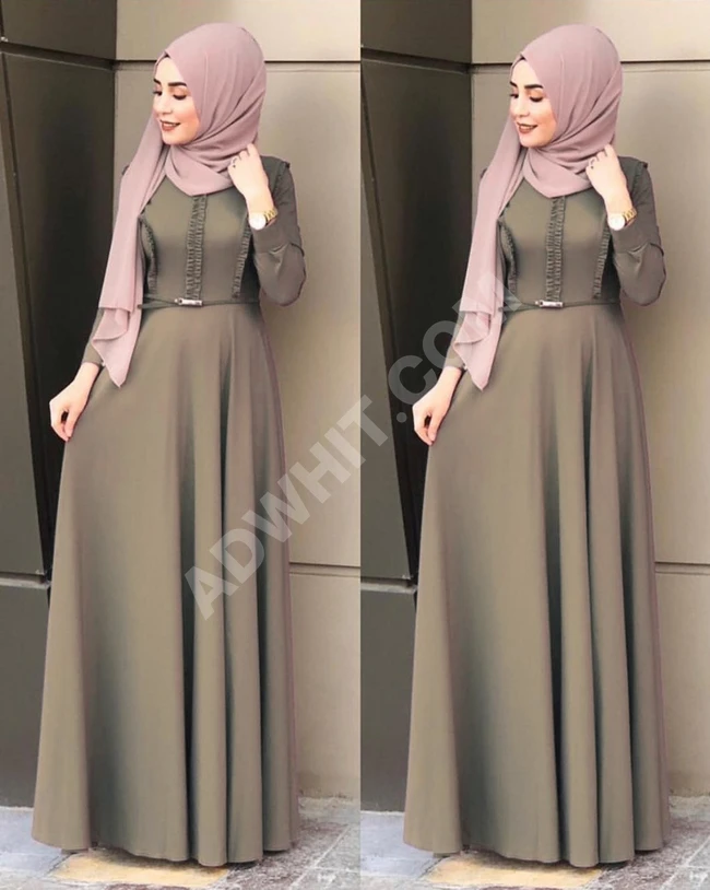 فستان للمحجبات