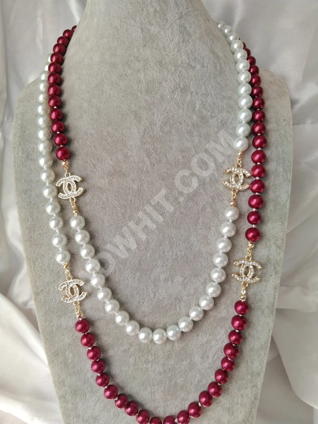 عقد اكسسوار نسائي 