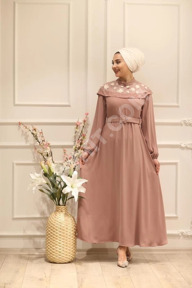 فستان نسائي للمحجبات