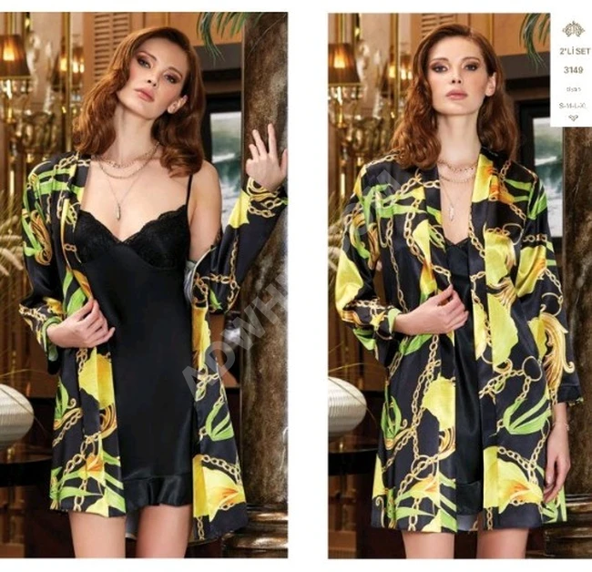 طقم صبحلك قطعتين قصير