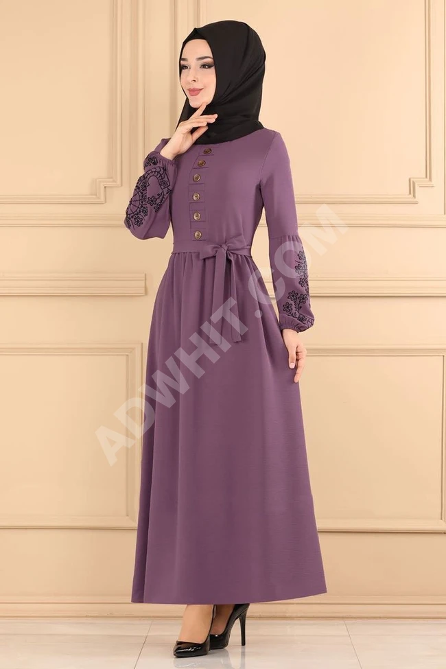 فستان نسائي للمحجبات