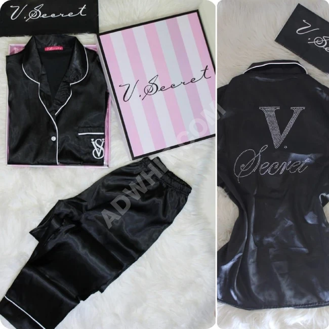 بيجاما ساتان نسائية