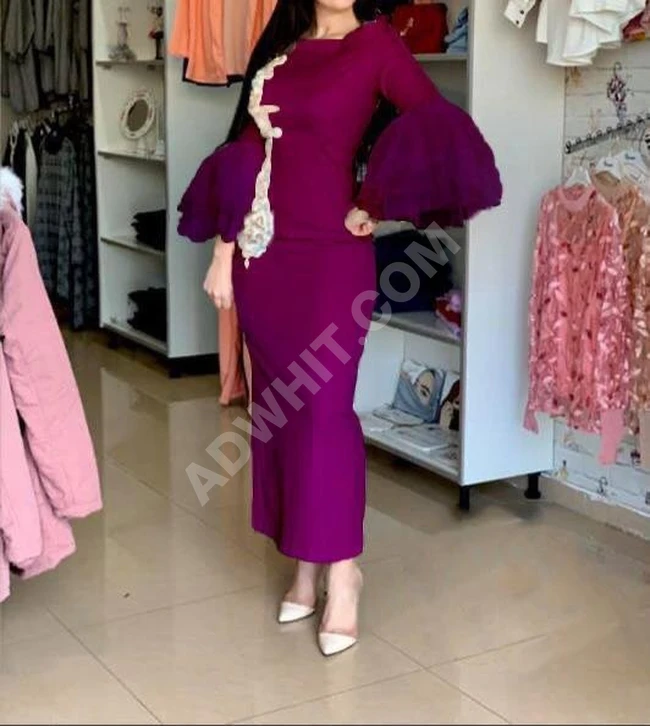 فستان سهرة نسائي 