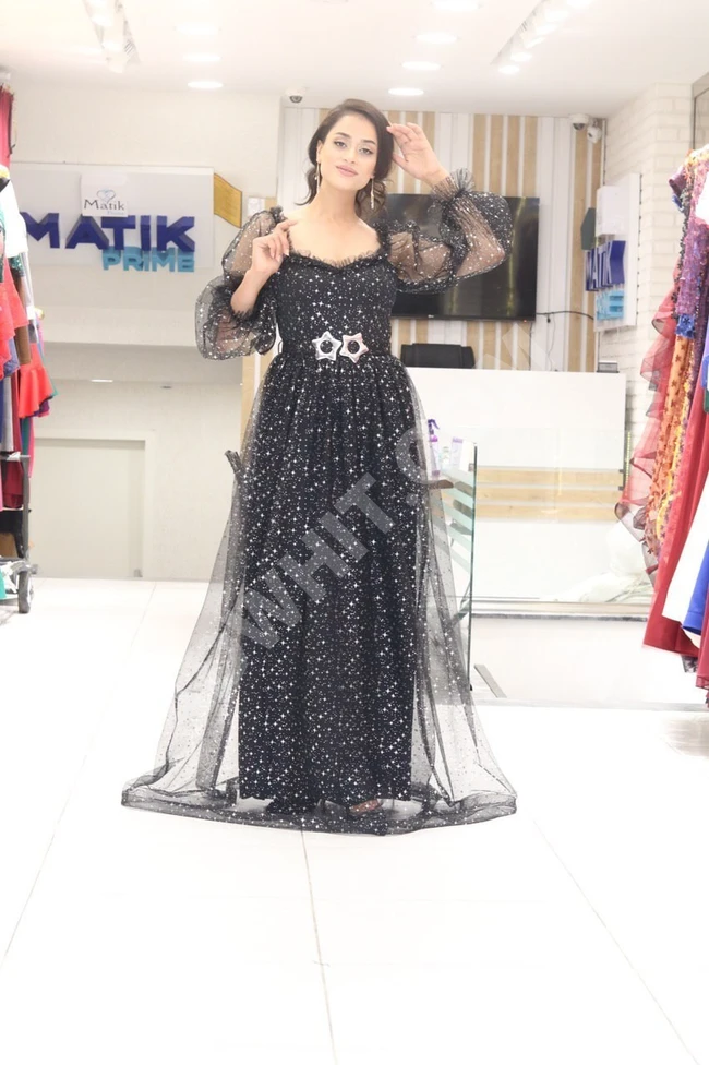 فستان سهرة نسائي