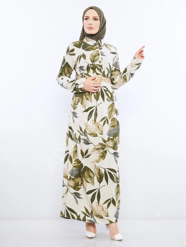 فستان نسائي للمحجبات