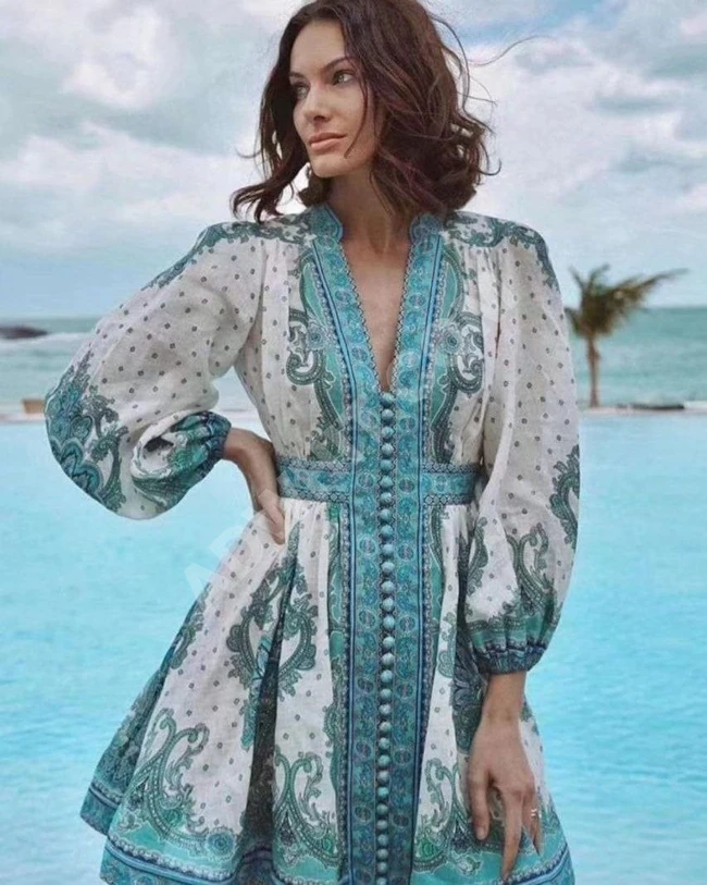 فستان نسائي 