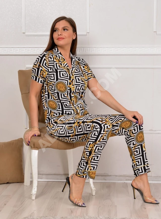 بيجاما قماش فيسكون