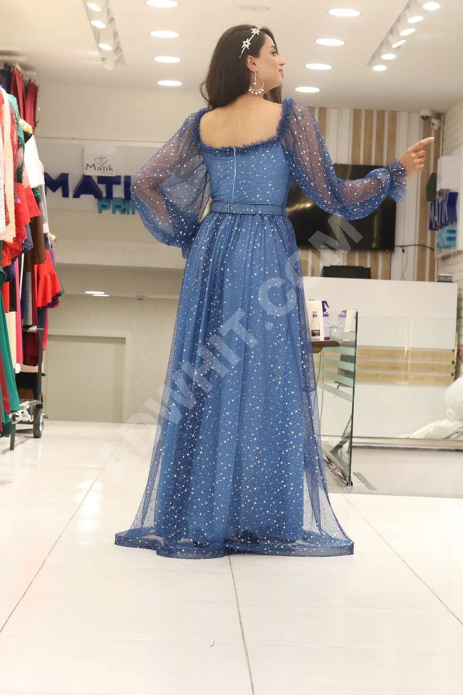 فستان سهرة نسائي