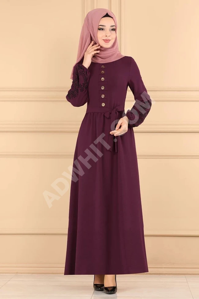 فستان نسائي للمحجبات