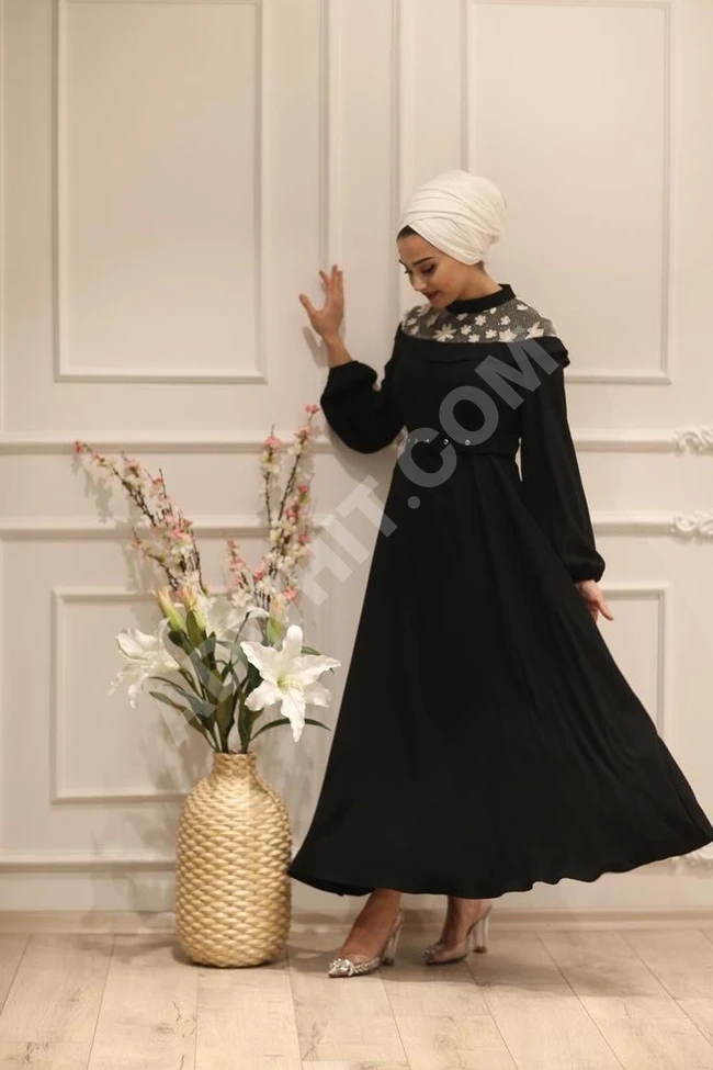 فستان نسائي للمحجبات