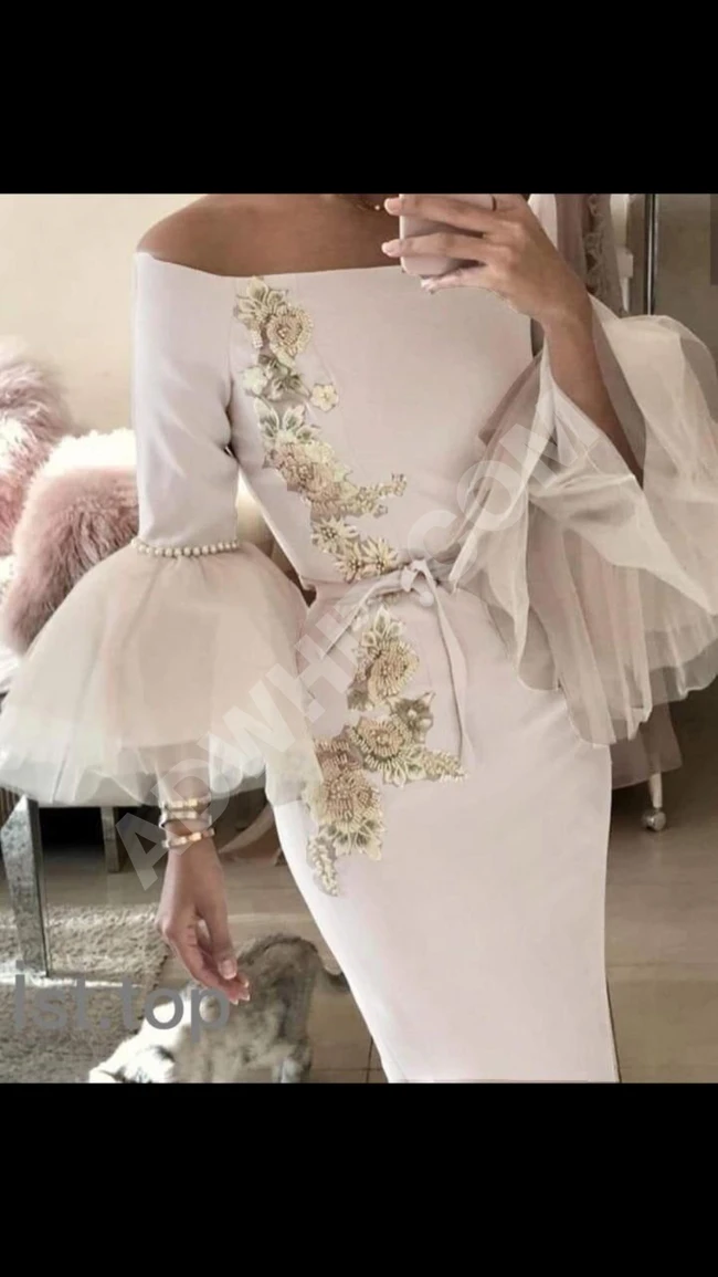 فستان سهرة نسائي 