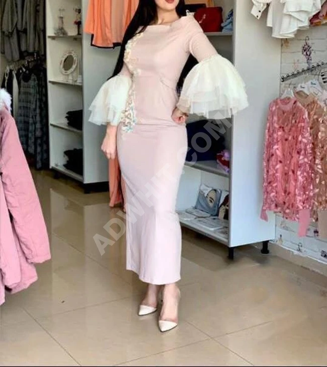 فستان سهرة نسائي 