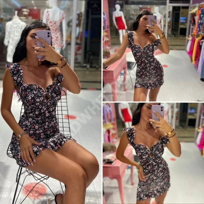 فستان كاجوال نسائي