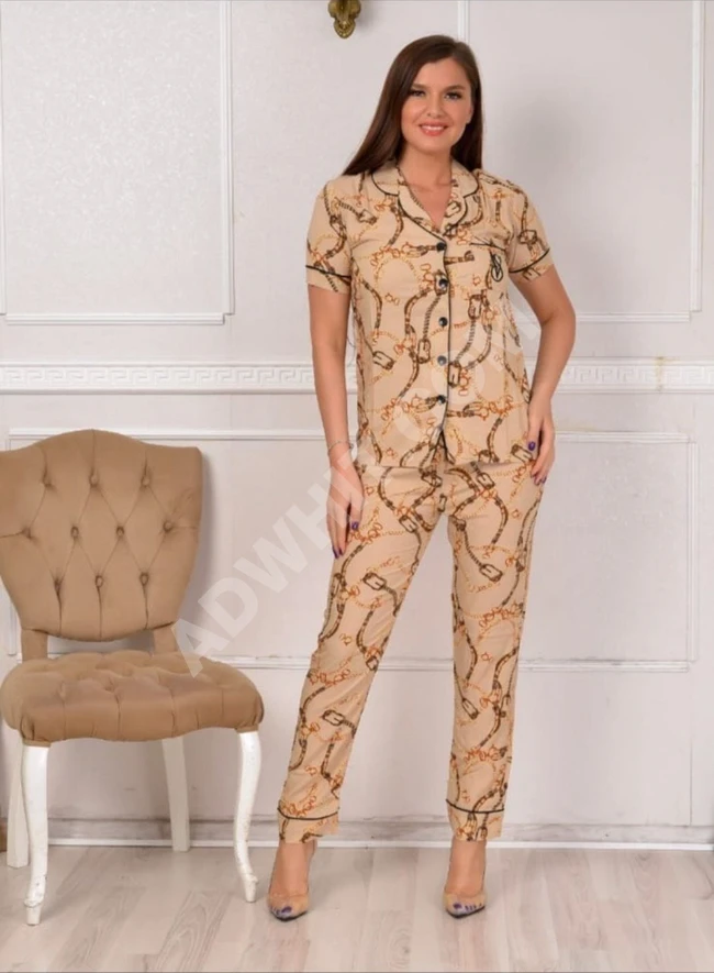 بيجاما قماش فيسكون