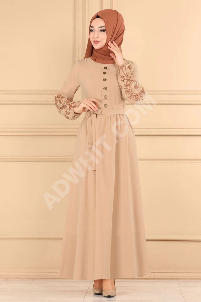 فستان نسائي للمحجبات