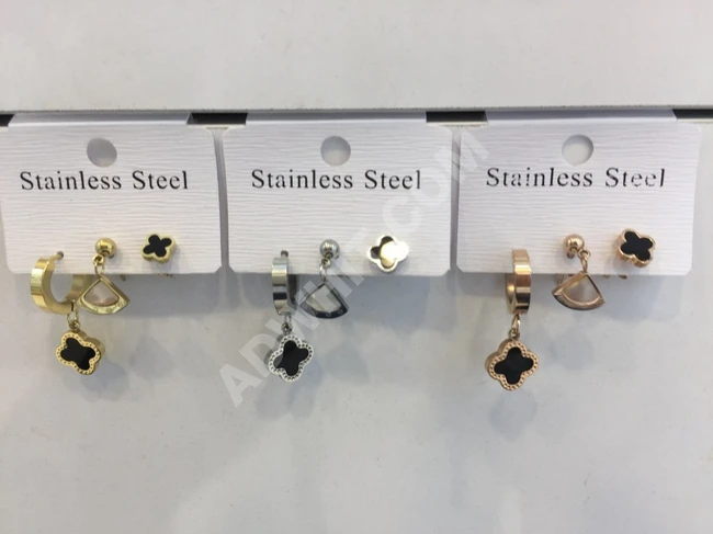 اقراط نسائية ناعمة 