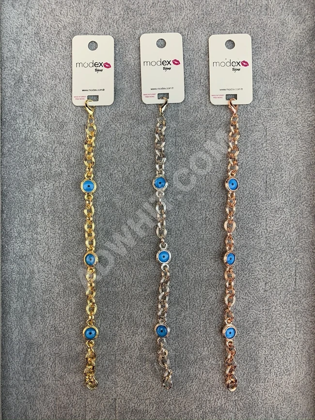 أساور نسائية ناعمة 