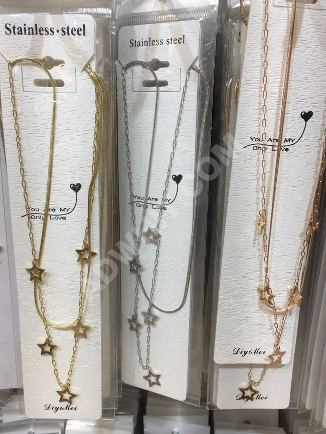 سلاسل ناعمة للنساء 