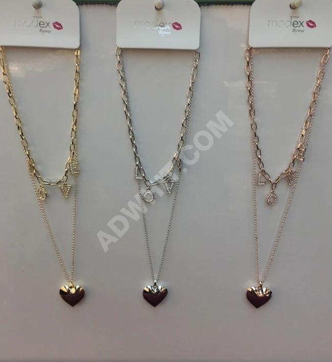 سلاسل عنق ناعمة 