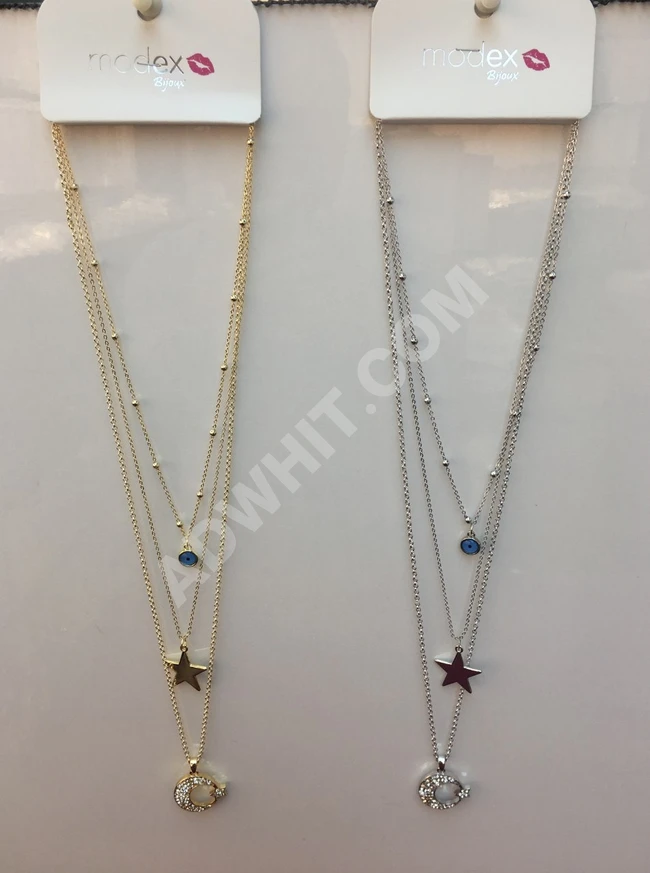 سلاسل عنق ناعمة 