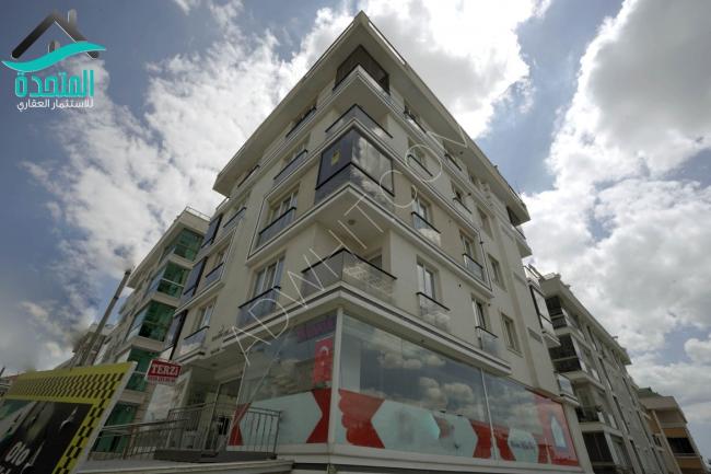  محل تجارية استثمارية في إسطنبول – بيليكدوزو 