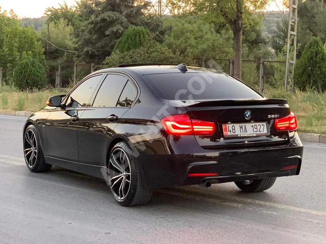 سيارة bmw 320 مستعملة للبيع