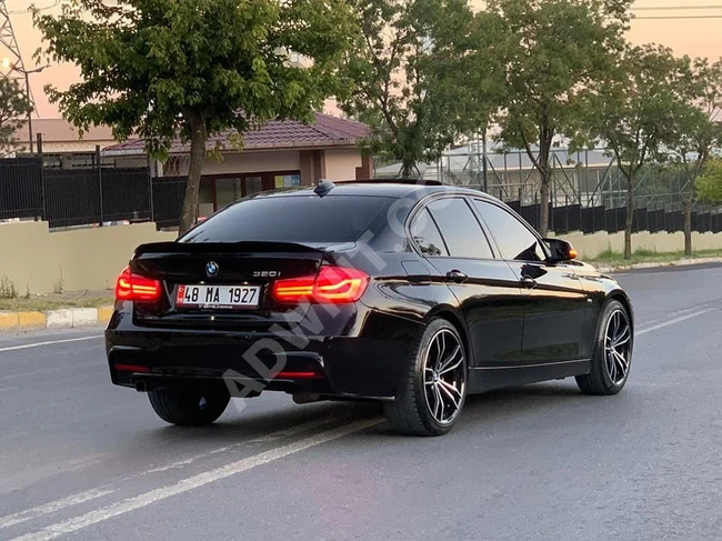 سيارة bmw 320 مستعملة للبيع