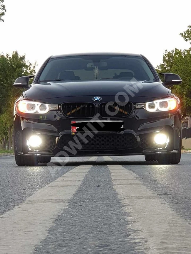 سيارة Bmw 320 مستعملة للبيع