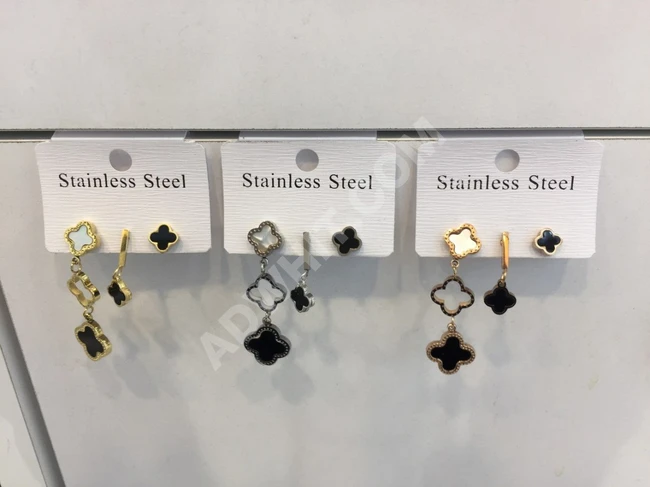 اقراط نسائية ناعمة 