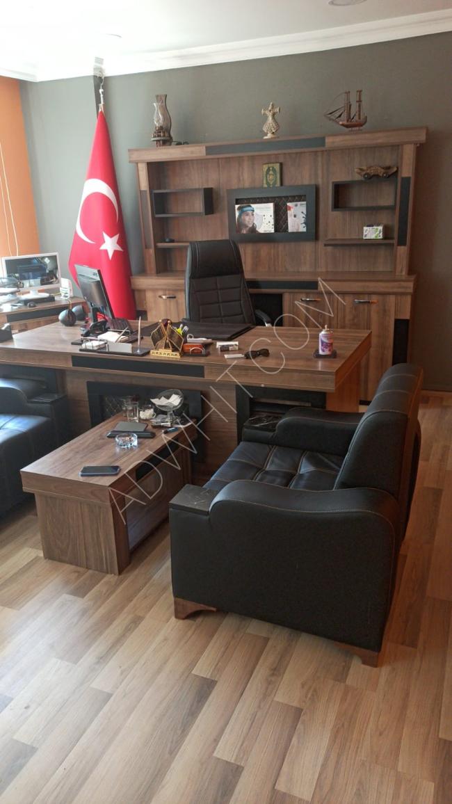 للبيع مقر شركة مجهز بالكامل في اسطنبول تقسيم