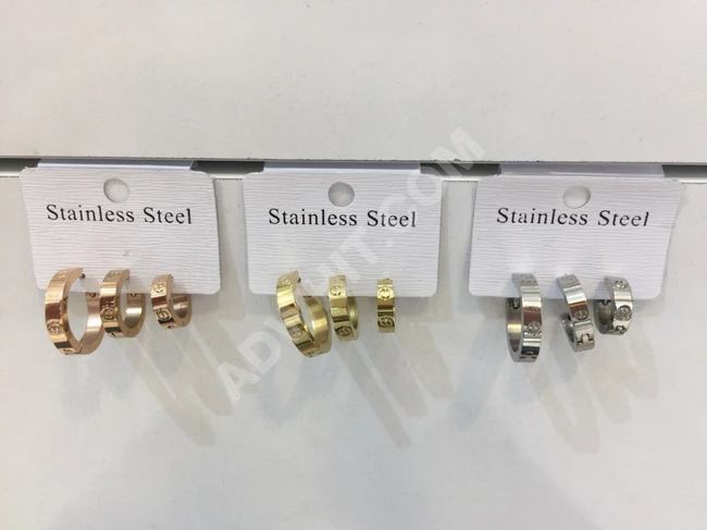 اقراط نسائية ناعمة 