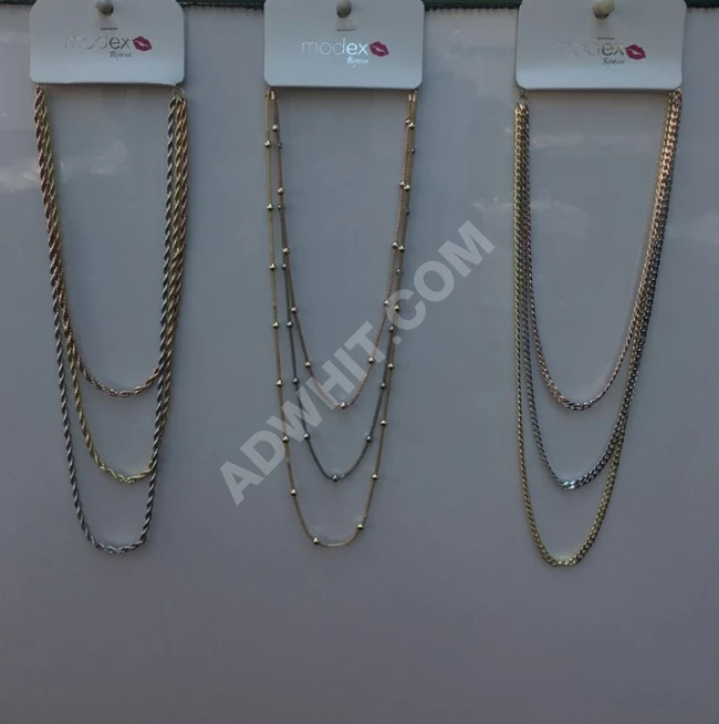 سلاسل نسائية ناعمة 