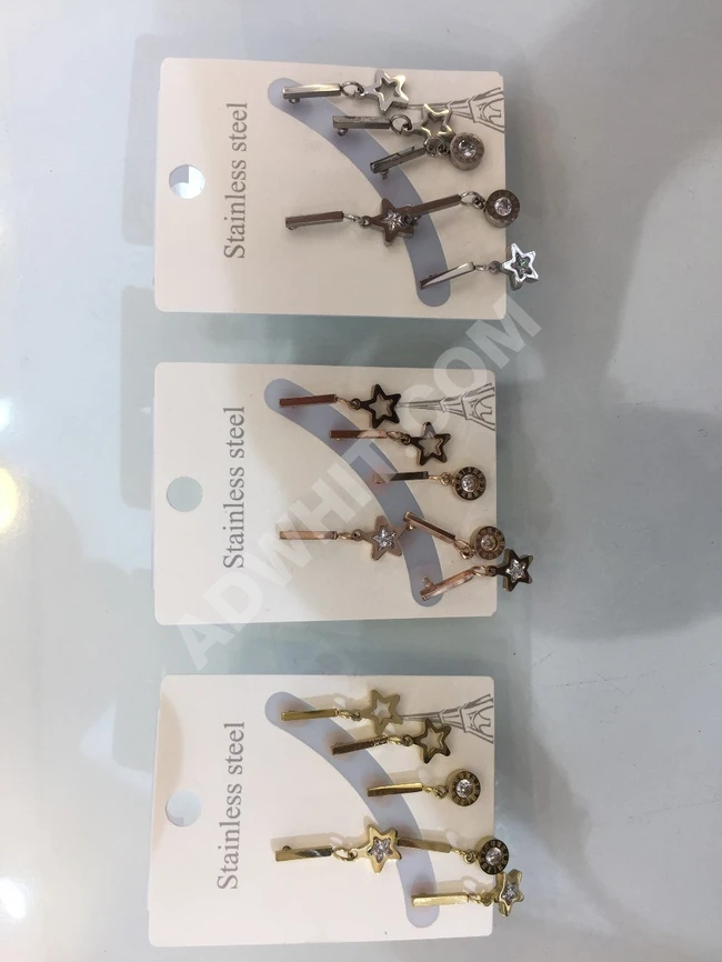 اقراط نسائية ناعمة 