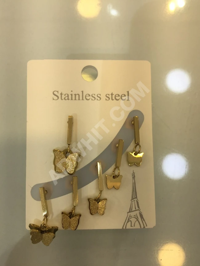 اقراط نسائية ناعمة