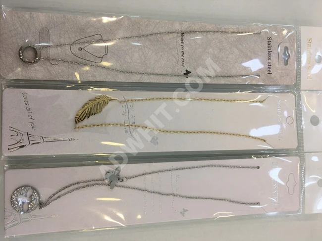 سلاسل نسائية ناعمة 