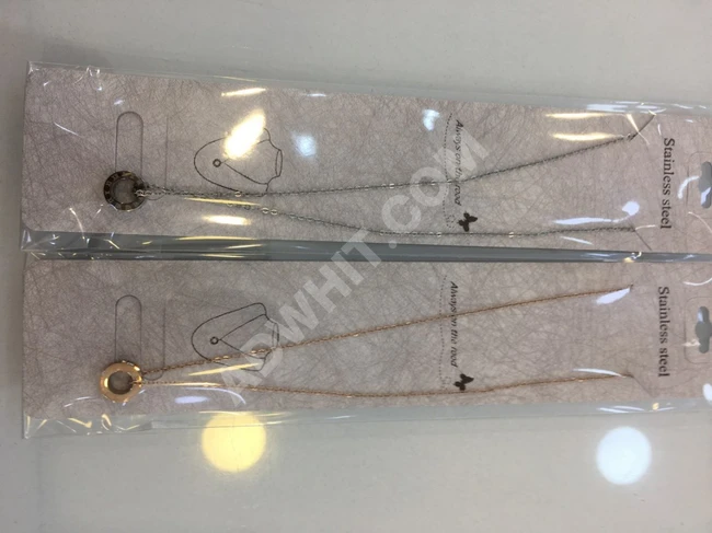 سلاسل نسائية ناعمة 