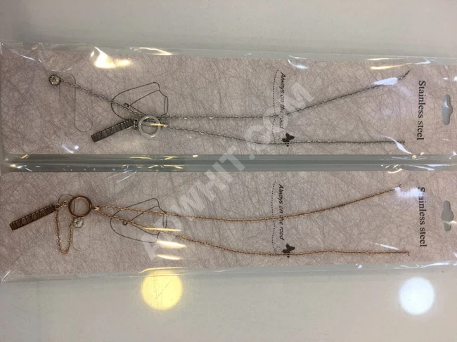 سلاسل نسائية ناعمة 