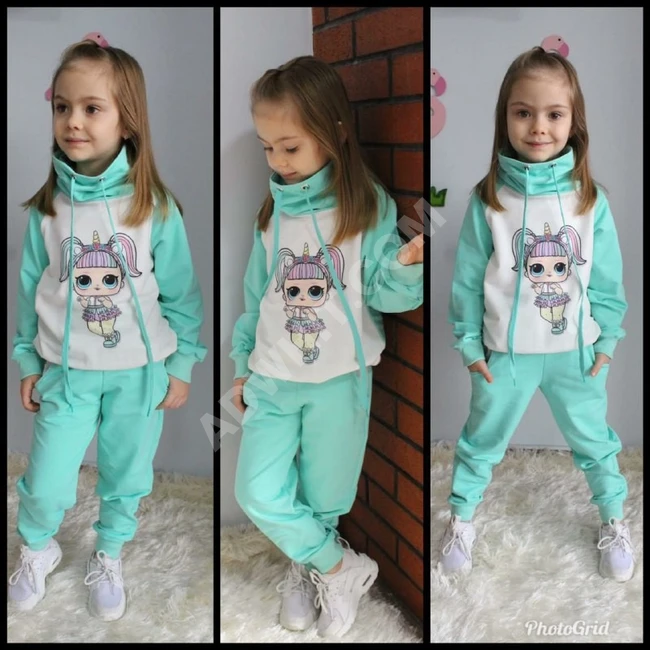 بيجاما شتوي بناتي 