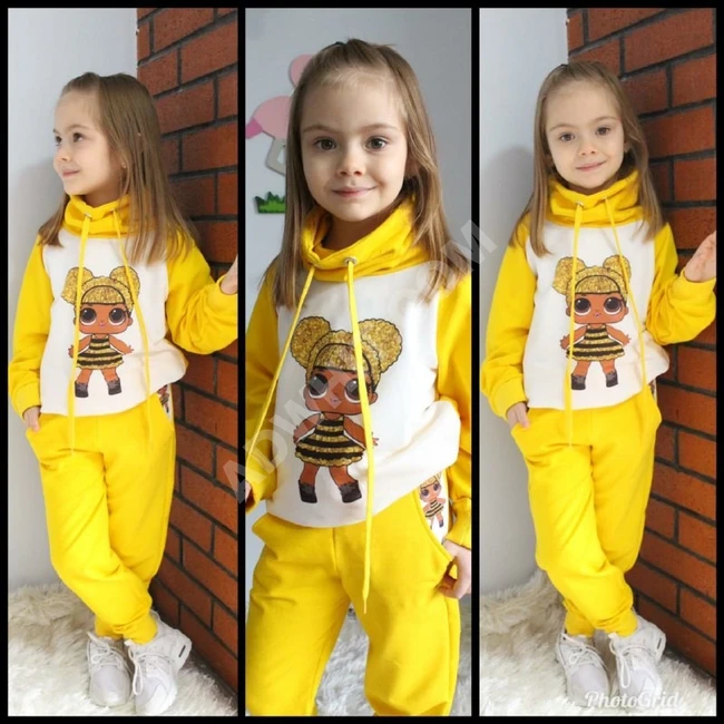 بيجاما شتوي بناتي 