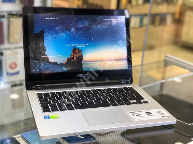 Asus i5 جيل خامس شاشة لمس