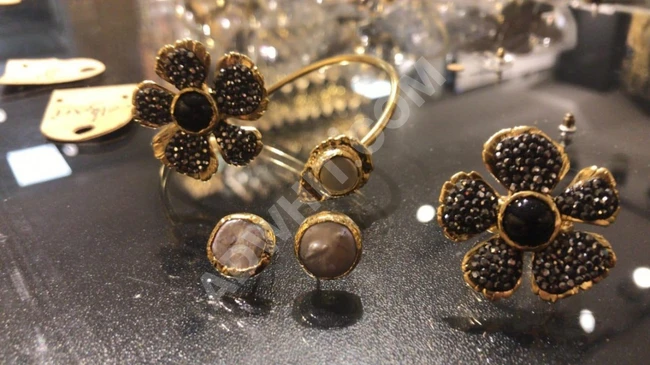 طقم اكسسوار نسائي