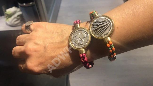 أساور نسائية اكسسوار 