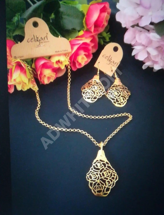 طقم اكسسوار نسائي 