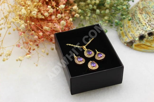 طقم اكسسوار نسائي 